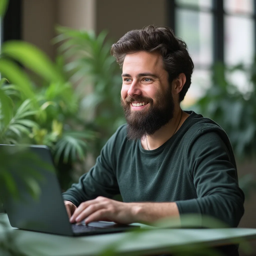 Portrait de Mathieu Garnier